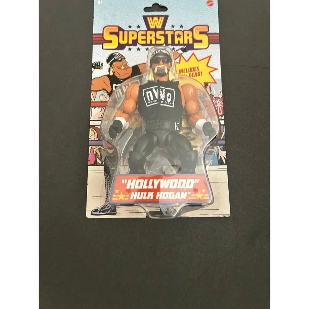 WWE Superstars Hollywood Hulk Hogan NWO Walmart‎ Exclusive​